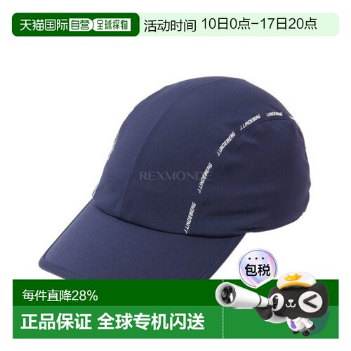 韩国直邮J.Lindeberg金林德伯格女高尔夫帽子透气轻量GWAC13667