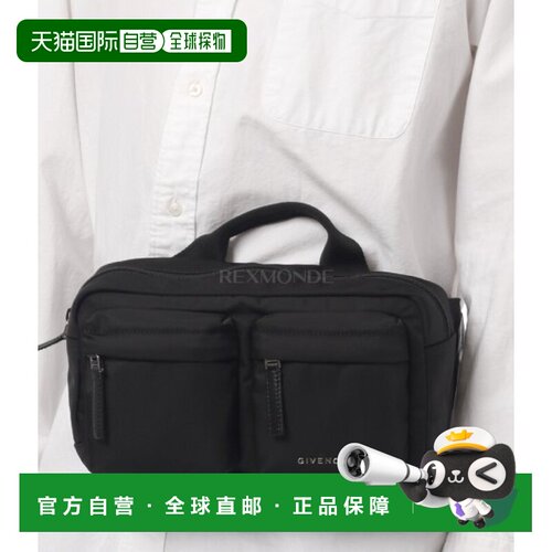 韩国直邮GIVENCHY BK50F8K1ZL 001 露跟鞋腰包单肩包手提包斜挎包