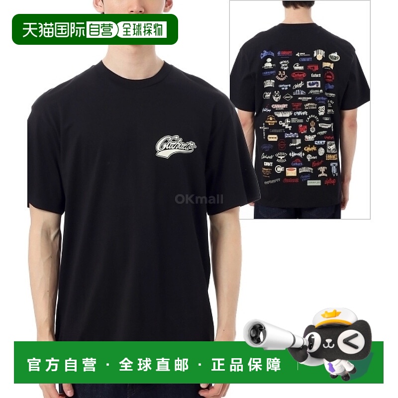 韩国直邮CARHARTT WIP 春夏徽标T恤 (I034643 89XX)