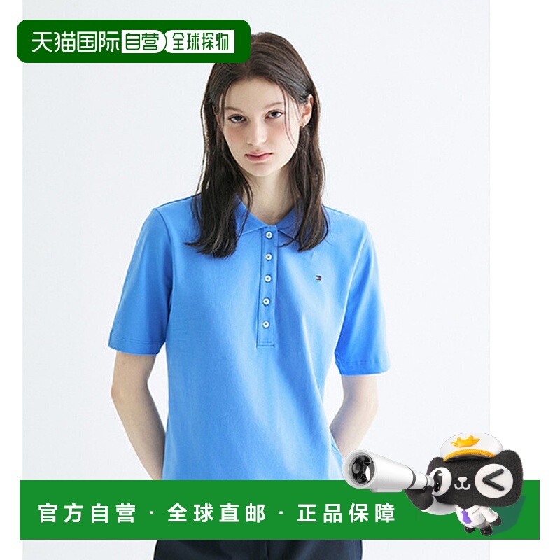 韩国直邮TOMMY HILFIGER 女士Polo衫T22E1TPI051WT1C30短袖