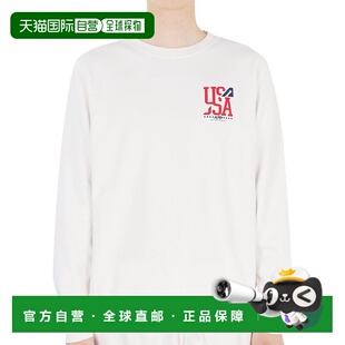 韩国直邮AUTRY Autry 23SS 白色男士标志性徽标泳衣 SWIM 2321 /