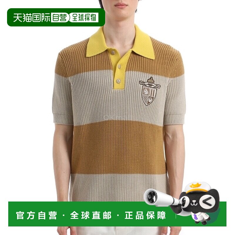 韩国直邮FENDI Polo 衫 (FZC370 AU7S F1RWW) 男装圆领针织针织衫