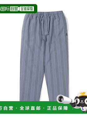 韩国直邮THISISNEVERTHAT 男装休闲裤Stripe Jacquard Pant Purpl
