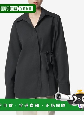 韩国直邮JIL SANDER 女衬衫女士J02DL0154J40002001FW23WAIST STRIN