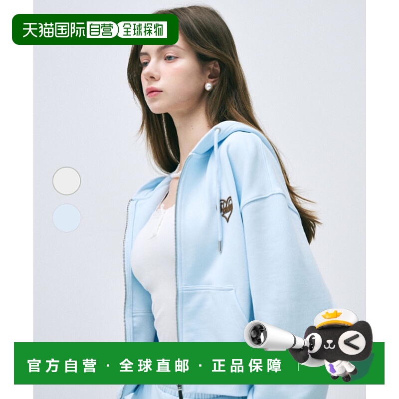 韩国直邮NERDY 女士运动茄克/外套PNES25HD05