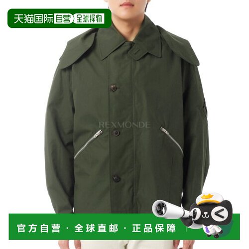 韩国直邮NIGEL CABOURN 英国皇家空军实用夹克（NC-AW25-OW003 橄