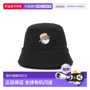 BRIM UNBALANCE BUCKE GOLF女士帽子M5142PHT20BLK 韩国直邮MALBON