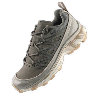 韩国直邮Salomon XT-6 Expanse LTR弹力绳鹪鹩杏仁奶跑鞋L4729490