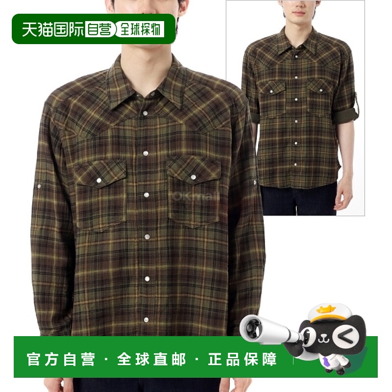 韩国直邮ISABEL MARANT 巴拿马 (CH0225HA C1I03H KHBW) 长袖衬衫