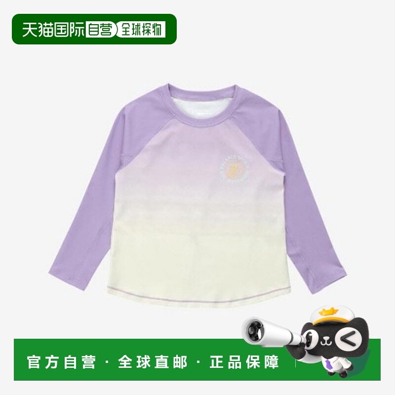 韩国直邮NEW BALANCE 儿童长袖 T 恤 HQK NK9BE1801G-88 NBgC Esl