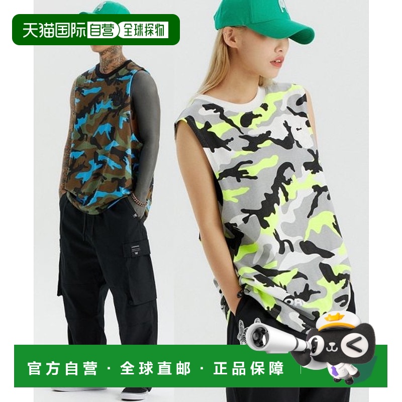 韩国直邮LIFEWORK 公用男士运动背心LW222SL423新款