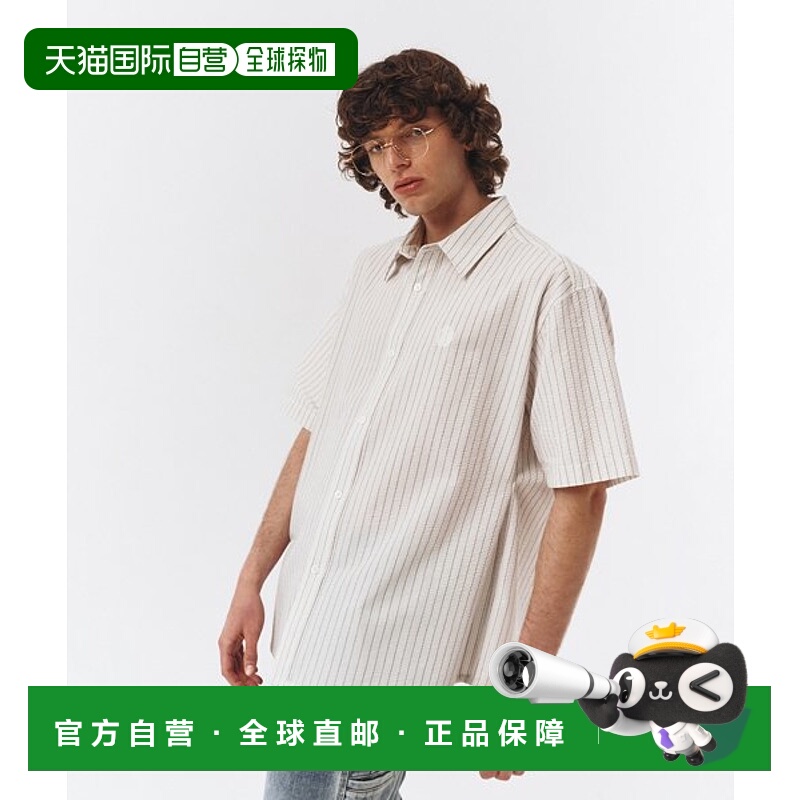 韩国直邮Dunst2023秋冬新品中性风经典男士T恤UDSH3B324CR