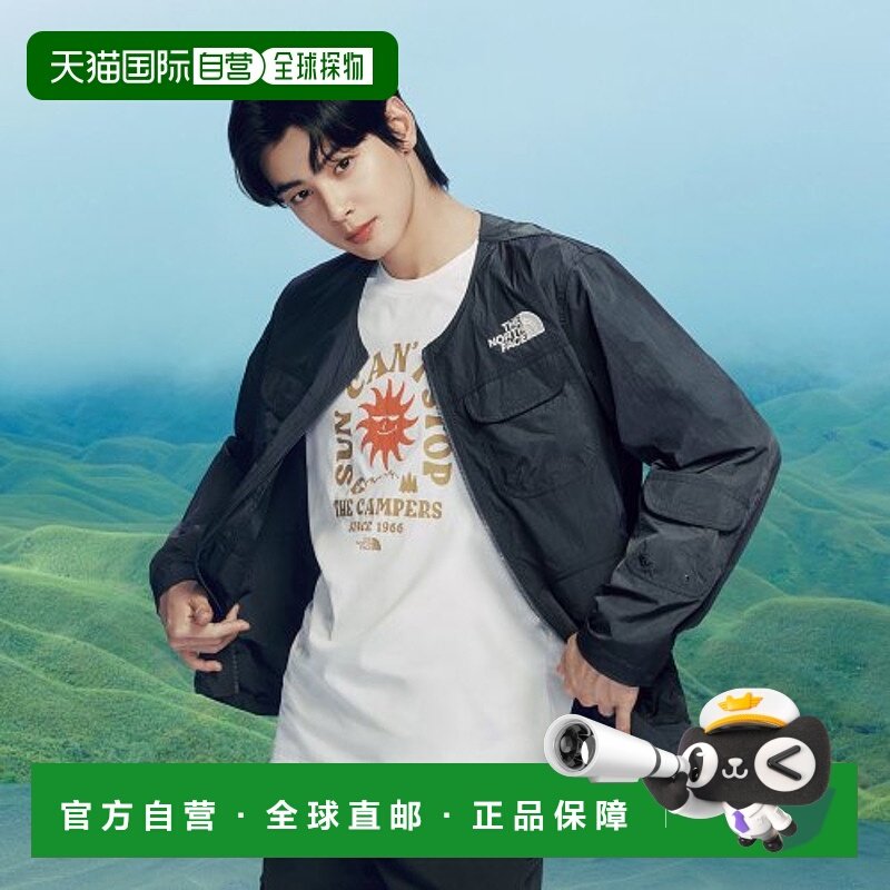 韩国直邮THE NORTH FACE正品户外运动韩版秋冬新品男款开衫NJ3LQ0