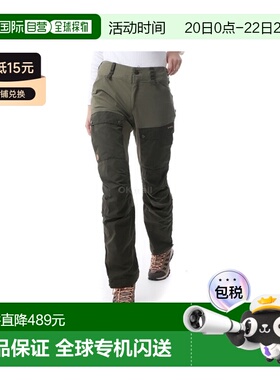 韩国直邮Fjallraven北极狐女士Keb四季G1000防风户外登山裤86706