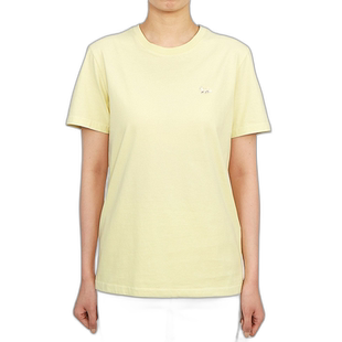 1h可退 韩国直邮MAISON KITSUNE MW00122KJ0008 P712 女士 半袖T
