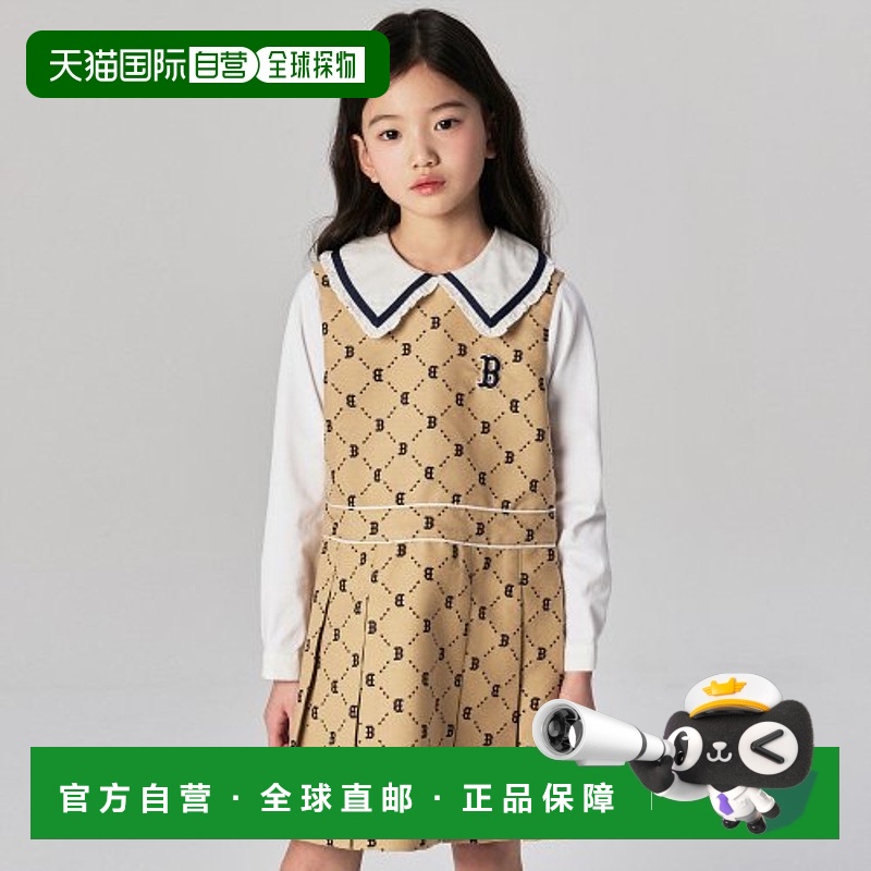 韩国直邮MLB KIDS 童装裙子7FOPMD141-43BGS
