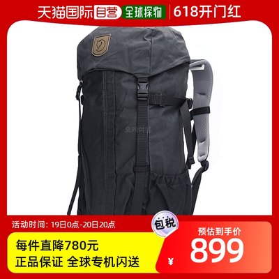 韩国直邮fjallraven瑞典北极狐手拿包男女同款灰色日常百搭休闲