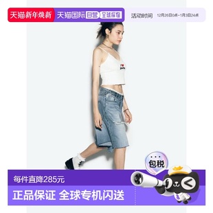 GURLS 韩国直邮ASIF CA24ASL001WT 女士吊带衫 SLEEVEL CALIE