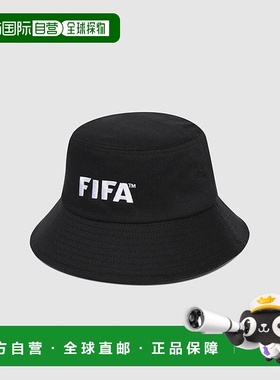 韩国直邮FIFA 1904 Signature 水桶帽 黑色 FF3AHA02U 160 _P3620