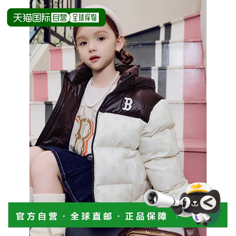 韩国直邮MLB KIDS 儿童童装羽绒服7ADJM0746-43CRD