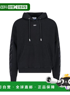 韩国直邮米白色连帽T恤 OMBB085C99FLE0141001 DOM