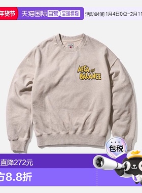 韩国直邮AECA 男士卫衣AWCMFWBCTSSSO004A5OT CLOVER & CLOVER SW