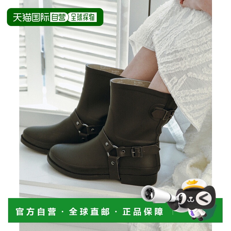 韩国直邮ROCKFISH 女士女鞋时装靴 RF1SHBE1RB020 HARNESS WELLING