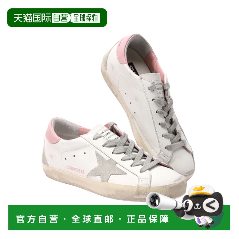 韩国直邮Golden Goose黄金鹅女款板鞋白色GWF00102 F002569 10914