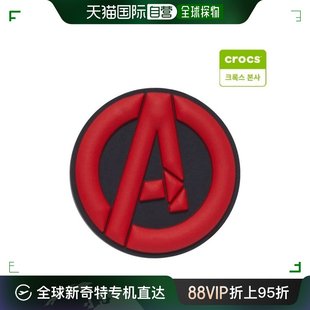 运动沙滩鞋 凉鞋 復仇者聯盟 JIBBI 韩国直邮Crocs 符號 官方產品