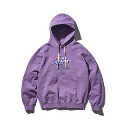 韩国直邮AECA WHITE 公用连帽衫AWCMSSBDTSPOV003A5WF AECA WAVE