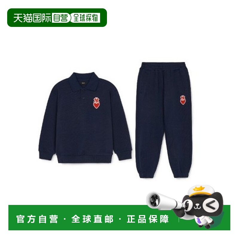 韩国直邮MLB MLB 儿童训练套装 NQK 7AS2H0144-50NYD Heart Pique