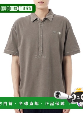 韩国直邮Ten c 矿物染色 Polo 衫 (25CTCUT02002 M06460 952)