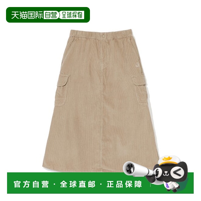 韩国直邮NORDISK户外休闲运动韩版时尚舒适新款半身裙OWW23329E2