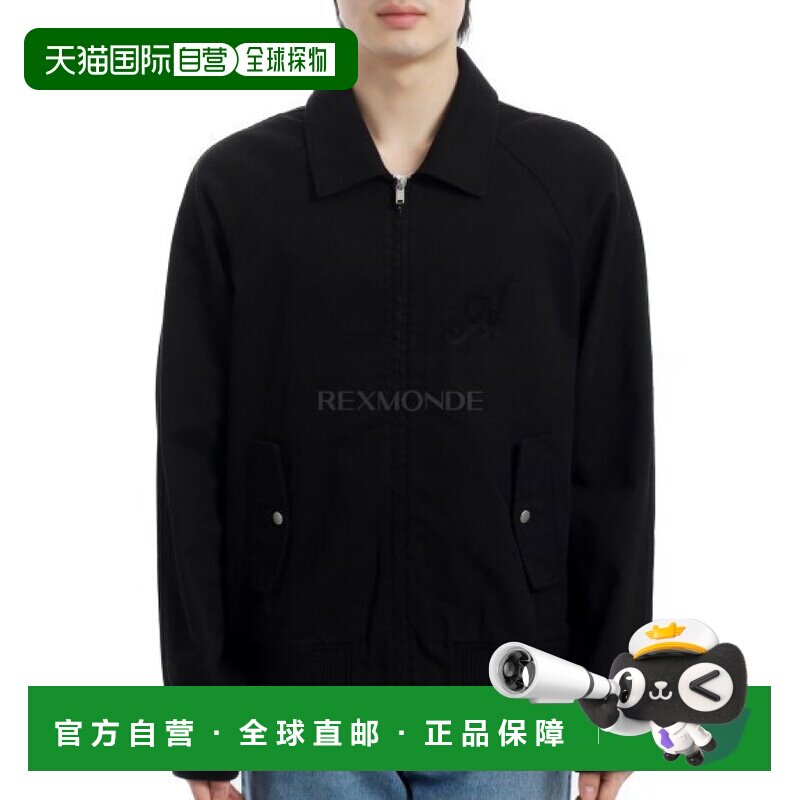 韩国直邮AXEL ARIGATO 罗马飞行员夹克（A2858002 黑色） 跳线