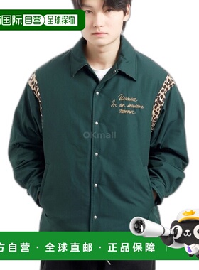 韩国直邮VISVIM COACH JKT (0124205013011 绿色) 夹克羊毛