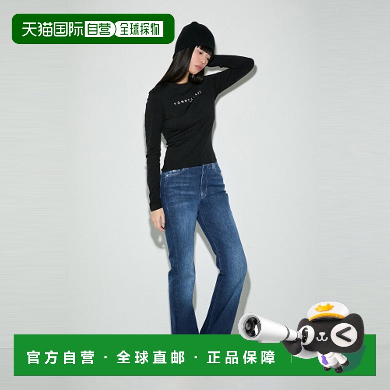 韩国直邮TOMMY JEANS 女士女装休闲裤T32E0NEF11TWT11A5牛仔裤