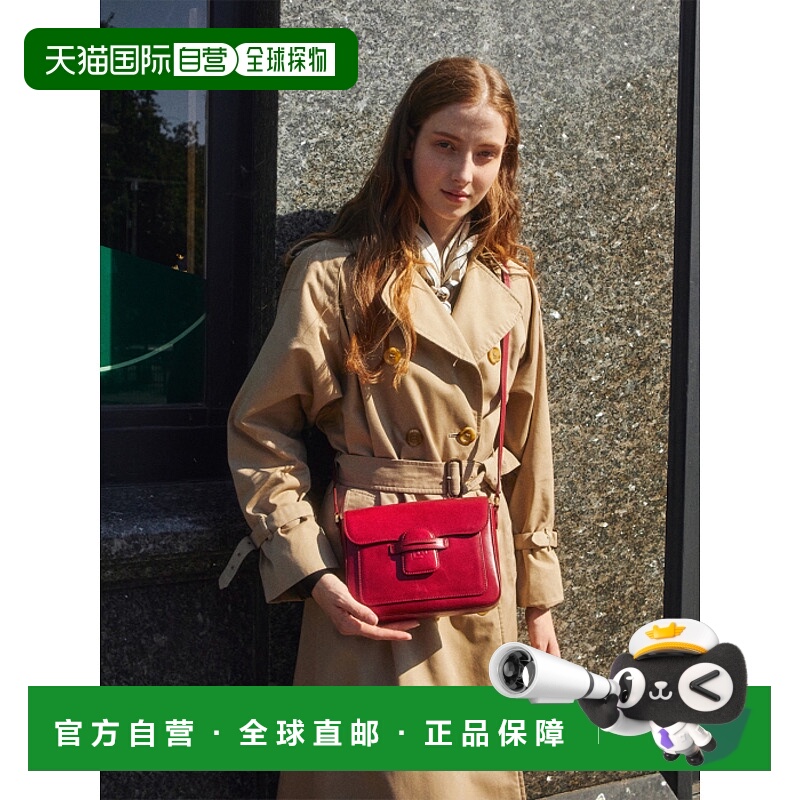 韩国直邮LEMEME法式浪漫休闲复古气质女款休闲包301901256牛皮