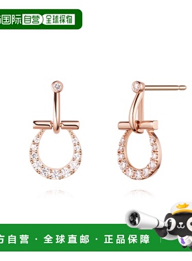 韩国直邮STONEHENGE 女士耳环 SA25A15P 14k耳钉配饰