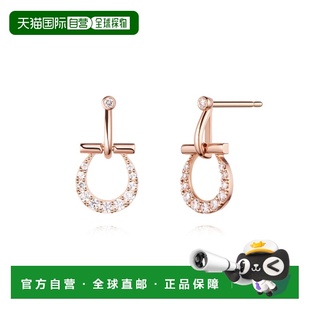 韩国直邮STONEHENGE 女士耳环 SA25A15P 14k耳钉配饰