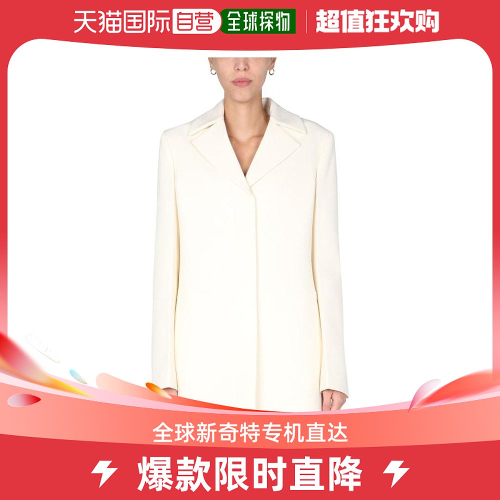 韩国直邮JIL SANDER21FW外套女JSWT135110 WT20040F109IVORY 女装/女士精品 短外套 原图主图