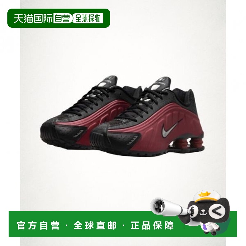 韩国直邮NIKE NIKE Shox R4 W - 黑色团队红金属银 AR3565-009 13