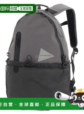 韩国直邮AND WANDER Pe/Co 20L 背包 - 灰色 (5744975208-020) 背