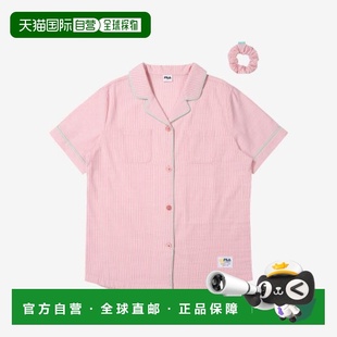 1170FI4PJG2654FCOL斐乐 女士睡衣上装 韩国直邮FILA UNDERWEAR