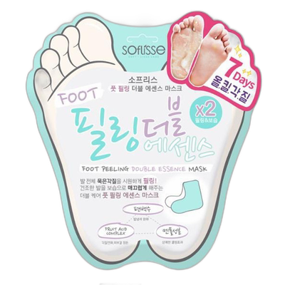 韩国直邮OLIVE YOUNG专享 Soflisse脚膜5包去死皮脚后跟干裂脱皮