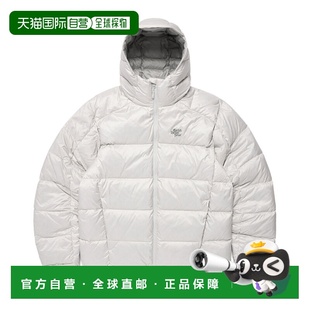 ALPINE HOODED DOWN JACKET CV2 韩国直邮CAVISH GREY 公用羽绒服