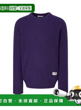 韩国直邮HAZZYS [25FW] 海吉斯紫色长毛狗针织衫（HZSW5D407V2）