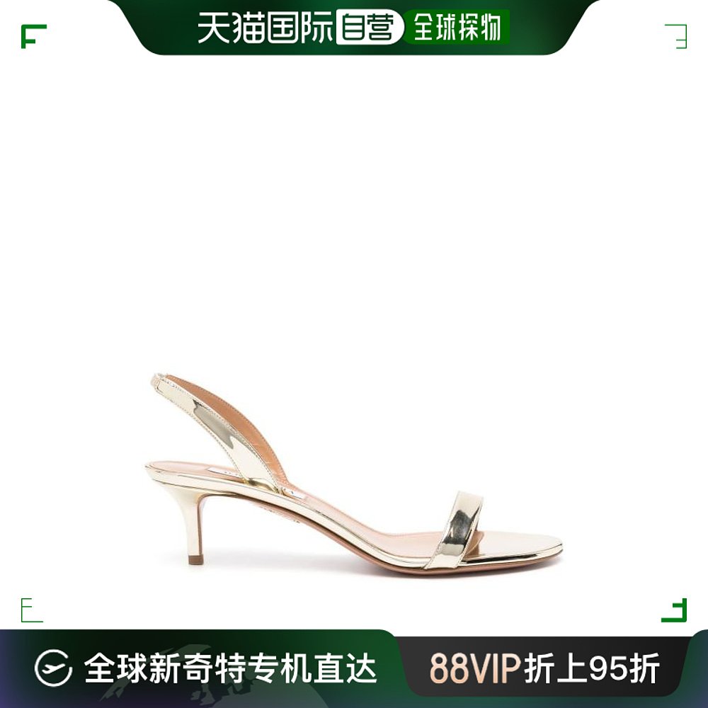 韩国直邮AQUAZZURA24SS凉鞋女JSNUMIDS1SSYSOGSOG SOFTGOLD