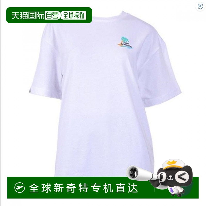 1h可退 韩国直邮newbalance  T恤短袖