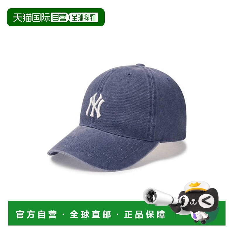 韩国直邮MLB 基本款水洗无结构圆顶帽 (3ACPVV14N-50NYS)新款
