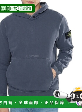 韩国直邮STONE ISLAND 61252 弹力棉质抓绒连帽卫衣_常规版型